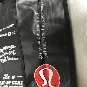 Lululemon What Would You Do Reusable Small Tote thumbnail 5