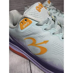 G Defy Gravity Defyer Women's 9.5 Mighty Walk Shoes Mint/Purple thumbnail 5