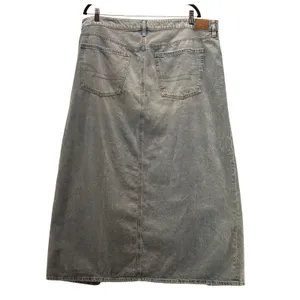 American Eagle‎ Maxi Jean Skirt Blue 20 thumbnail 2