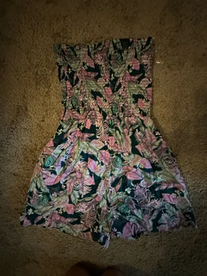 Romper floral Multiple Size M thumbnail 3