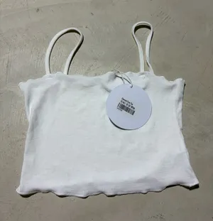Princess Polly NWT Chennai Ribbed Cropped Tank Top 6 thumbnail 1