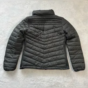 Love Me Now Collection Large Green Puffer Jacket thumbnail 4