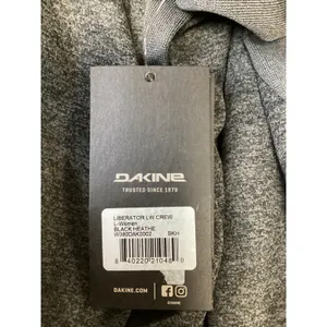 Dakine Liberator LW Crew Sweatshirt‎ Black Heather Women L UPF 50+ W380DAK0002 thumbnail 7
