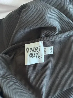 Princess Polly Black Mini Dress thumbnail 4