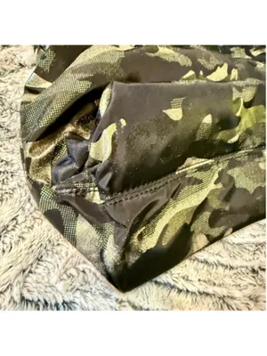 NEW Sol and Selene It Girl Reversible Metallic Camo Tote NWOT thumbnail 16