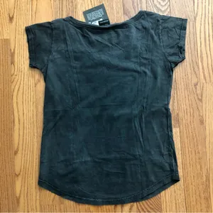 Game of Thrones Black Cotton Tee Pink Metallic Hodor Graphic Women's Size M NWT thumbnail 8
