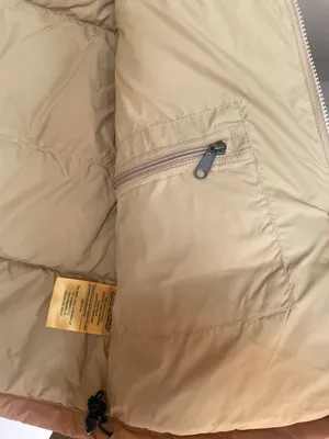 The North Face NWT Women 96 Retro Nptse Vst Almndbtr/ Khkstn size M thumbnail 5