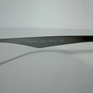 Ray-Ban RB6345 2732 Brown Silver Semi-Rimless Cat‎ Eye Optical Frames 52-17-135 thumbnail 6
