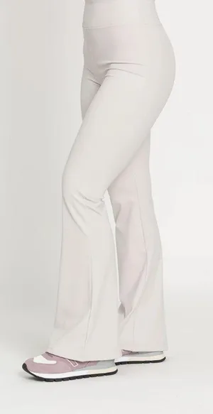 gold hinge FLARE LEGGINGS NWT thumbnail 2