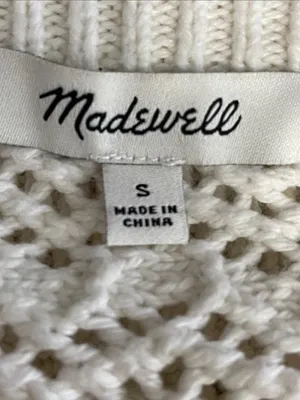 Madewell Atwater crochet top thumbnail 4