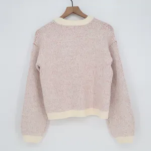 A New Day Sweater Womens XS Pullover Pink Ciao Ciao Cherry Graphic Excellent thumbnail 4