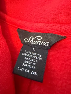 Shanna red coat Size L thumbnail 5