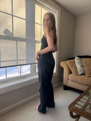 Levi’s Bootcut Women’s Jeans Dark Wash thumbnail 3