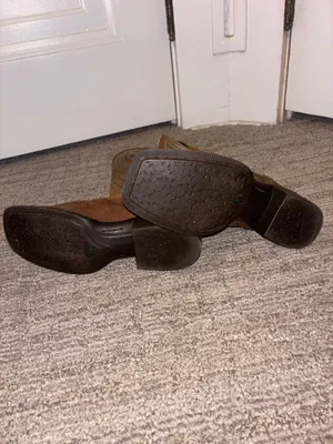 Ariat Round Up Wide Square Toe Western Boot thumbnail 4
