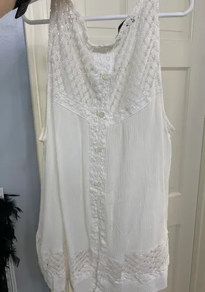 Lynn Ryan Tank Top White Size M thumbnail 2