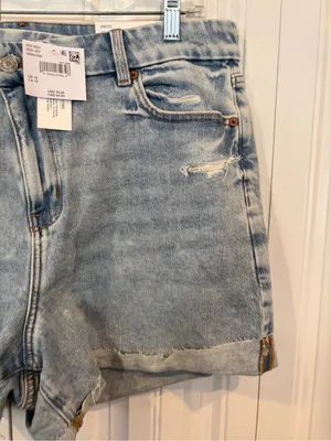 American Eagle curvy mom shorts size 16 thumbnail 3