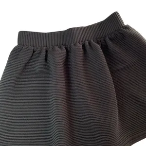 Urban Outfitters Cooperative Skirt Medium Black Elastic Waist A Line thumbnail 3