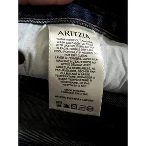 Dress Forum Denim Forum Aritzia The 90s Iggy Lo-Rise Baggy Jeans Size 28 Blue DR thumbnail 8
