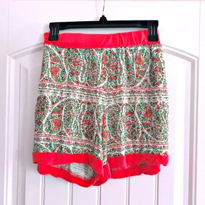 Echo Pajama Shorts Sleepwear Belted Floral Size XL thumbnail 2