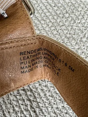 Steve Madden Beige Tan Genuine Suede Leather Espadrille Wedge Sandals Sz 6.5 thumbnail 4