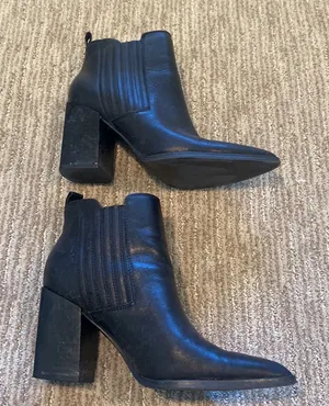 Nine West Black Booties thumbnail 1