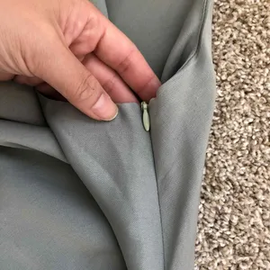 Lulus Sage Green Asymmetrical Midi Dress thumbnail 5