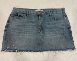 Altar'd State Skirt Denim thumbnail 1