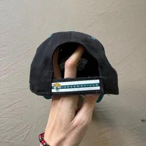 NFL Team Apparel Jacksonville Jaguars Adjustable Cap thumbnail 2
