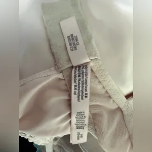 VS Very Sexy Wicked Cherry Blossom Embroidered Babydoll Slip Dress Size Large. thumbnail 7