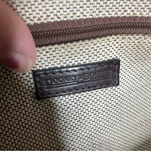 Dooney & Bourke Double signature Tote‎ large size thumbnail 9