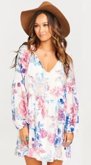 NWT Show Me Your Mumu Sienna Swing Tunic Dress‎ thumbnail 1