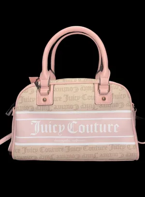 Juicy Couture Fashionista Bowler in Sandstone 11JCC81JC-GSS thumbnail 2