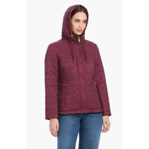 NWT!! KATE SPADE New York Water Resistant Hooded Floral Quilted Jacket X-Large thumbnail 5