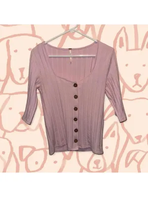 Free people Central Park Cardi top thumbnail 2