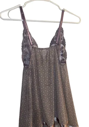 Purple Slip Dress Size L thumbnail 7