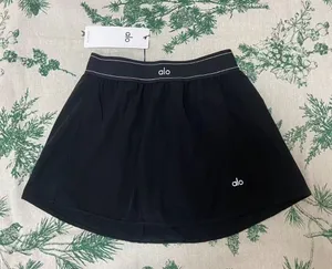 Alo Black Quick Dry Tennis Skirt size M thumbnail 1