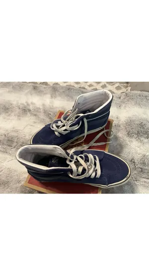 Vans Blue Suede High-Top thumbnail 2