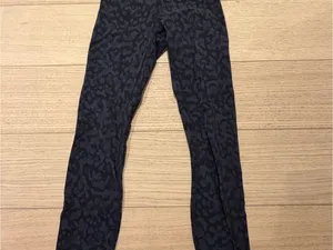 Womens Lulu lemon align leggings camo thumbnail 2