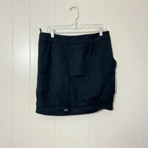 Miss Sixty Italian Made Black Mini Skirt Women’s Size L Vintage Y2K Low Rise thumbnail 5