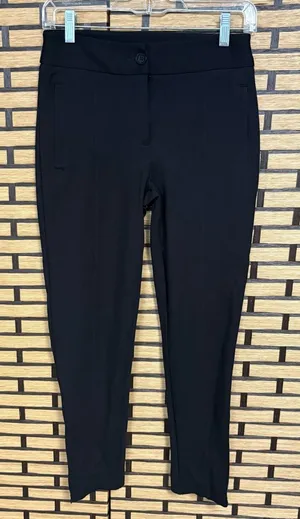 Betabrand Black Pull On Pants Size XS‎ thumbnail 1