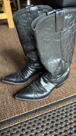 Vintage Cowboy Boots Justin Women’s Boots thumbnail 2