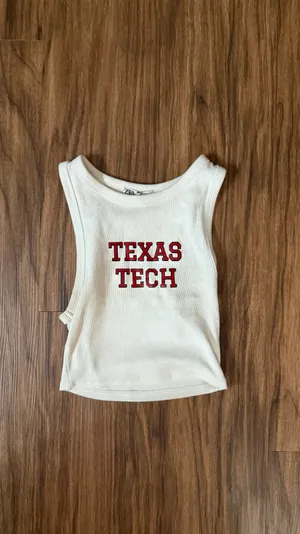 Zara Texas Tech Tank thumbnail 4