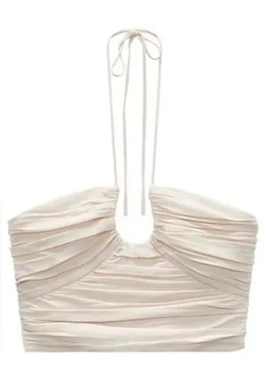 Zara crop top  thumbnail 1