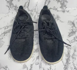 Allbirds Charcoal Gray Classic Wool Runners Sneakers Women's Size 8 thumbnail 1