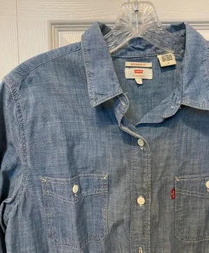 Levi's Denim Button Up thumbnail 2