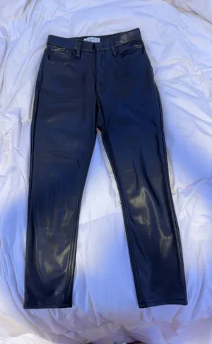 Abercrombie and Fitch leather pants thumbnail 1