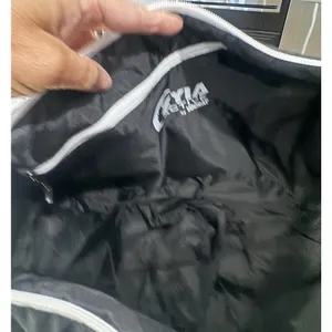ZYIA Active x Vooray Everywhere Gym Duffle Bag Black White Carry On Luggage NWOT thumbnail 6
