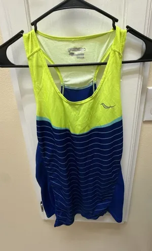 Saucony Women's Hydralite Racerback Running Singlet Tank Top thumbnail 1