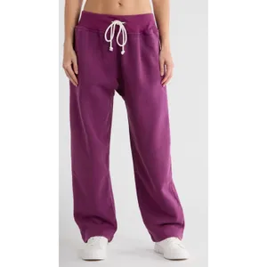 NWT Free People Movement Final‎ Call Pants/Deep Mulberry Medium thumbnail 3