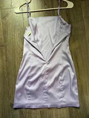 Sunday Best Aritzia Lavender Purple Mini Dress thumbnail 3